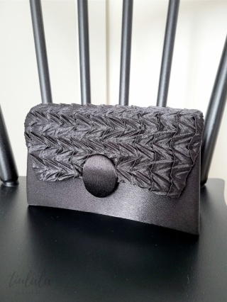 Czarna torebka kopertówka Soft Black