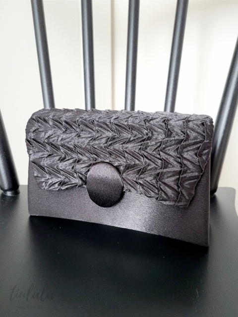 Czarna torebka kopertówka Soft Black
