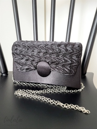 Czarna torebka kopertówka Soft Black