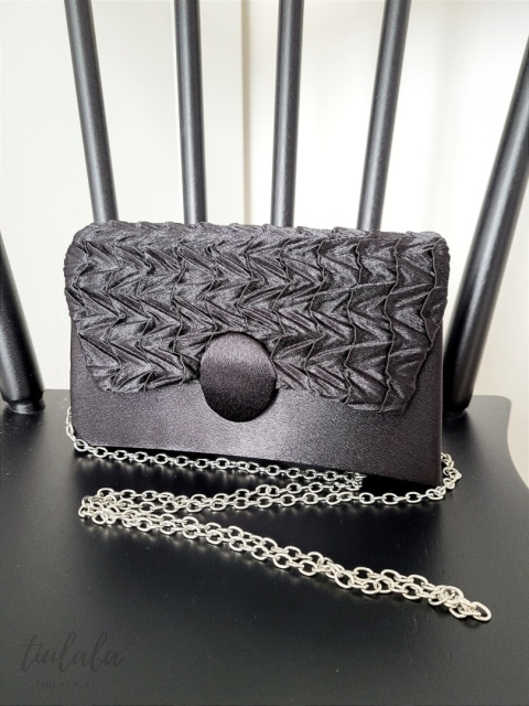 Czarna torebka kopertówka Soft Black