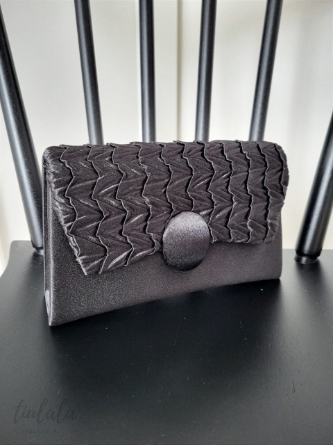 Czarna torebka kopertówka Soft Black