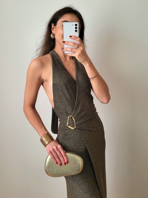 Brokatowa sukienka Victoria