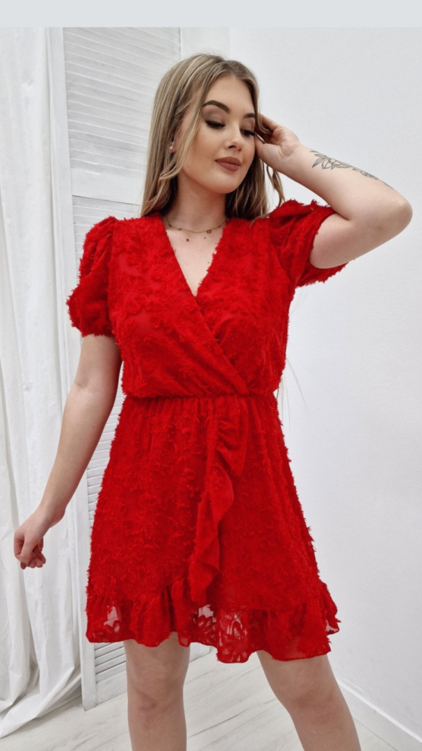 Sukienka Pola czerwona