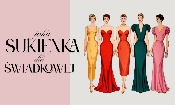 Jaka sukienka dla świadkowej będzie odpowiednia?