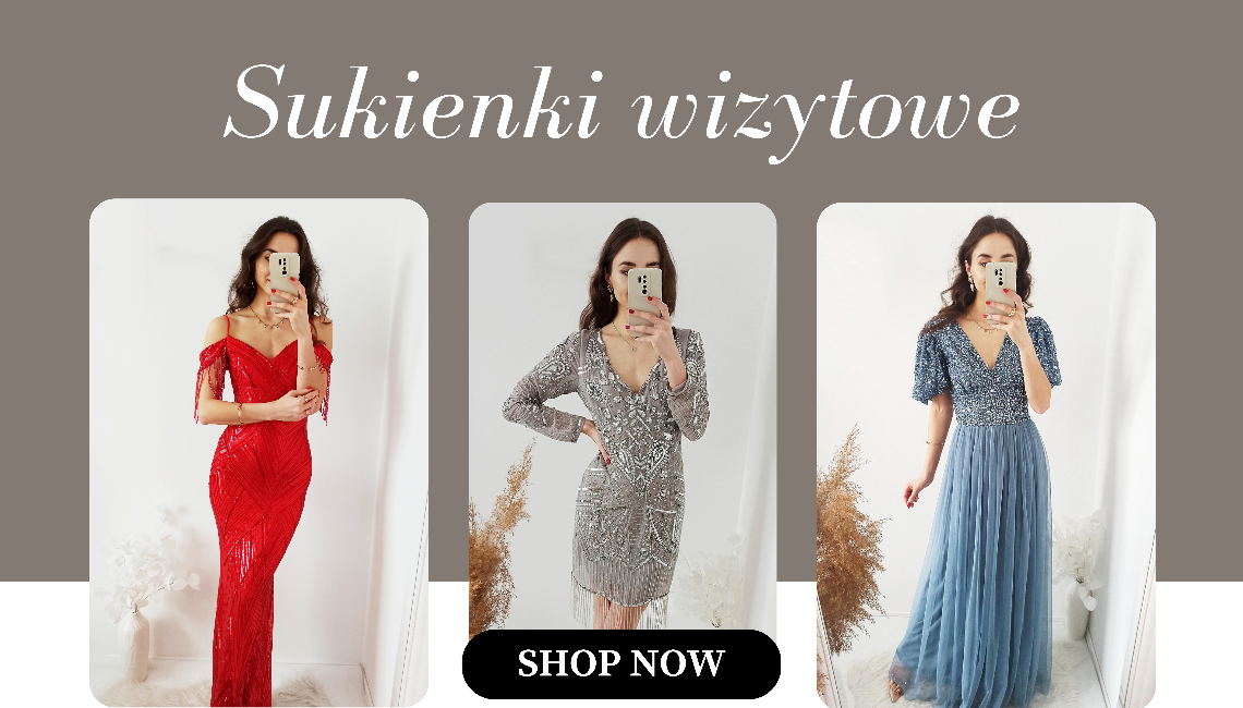 sukienki wizytowe